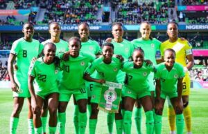 Paris 2024: Super Falcons Are Ready For Any Opposition -Echegini ...Nigeria's Super Falcons...