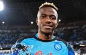 Osimhen Valued At €120m, Now Most Valued Player In Serie A Victor Osimhen
