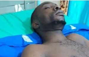 Machine At Ogun Animal Feed Company Cuts Worker’s Arm Jeremiah Sulaiman...the victim...