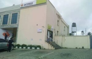 Why Makinde Sealed Heritage, Access Banks’ Branches Access Bank, Bodija Branch...after Oyo State Government descended on it...on Tuesday...