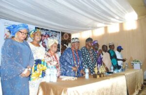 Yoruba National Day: When Tinubu Honoured Prominent Nigerians Comrade Awa Bamiji at the event...