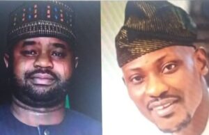 Appointment As FIRS Boss: Dollar Construction Boss, Idowu Lamidi Joins Others To Congratulate Zacchaeus Adedeji Idowu Lamidi, right, and Zaccheus Adedeji...