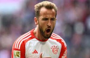 Bundesliga: How Harry Kane Grabbed First Bayern’s Hattrick Harry Kane