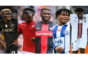 Check Out These Five Nigerian Strikers Making Waves In Europe Victor Osimhen and others...making waves all over Europe...
