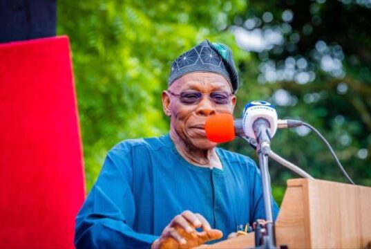 Obasanjo To African Nations: Foreign Aid Can Cripple Economic Growth Former President Olusegun Obasanjo...