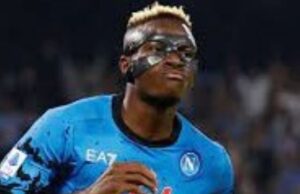 ‘Osimhen Or No Osimhen, We Will Parade Deadly Strike Force’ ...Victor Osimhen...still riding high...