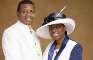Adeboye Prayerfully Celebrates 56th Wedding Anniversary With Wife Pastor Enoch Adeboye and wife...