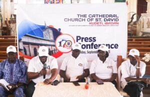 St David Cathedral Kudeti Gets Ready To Celebrate 170th Anniversary ...St David Kudeti 170th anniversary committee members addressing the media...