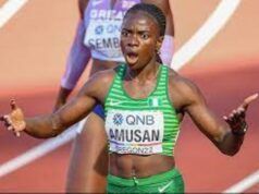 Winning At Grand Prix Brescia Ahead DL Final Thrills Amusan Tobi Amusan