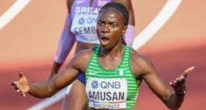 How Tobi Amusan Bagged Fifth National Title In Lagos Tobi Amusan