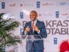 Elumelu Foundation Entrepreneurs Generate $4.2b Tony Elumelu making his submission during one of the sessions he led...