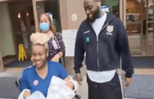Trending: Davido, Chioma Step Out Of Hospital With Twins Davido, with Chioma and the twins...