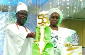 All You Need To Know About How Ilaji Resort Boss, Sanusi Celebrated 55th Birthday Engineer Dotun Sanusi and his wife...