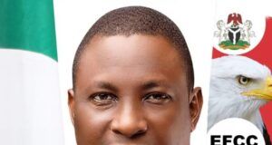 How Two Suspected Naira Abusers Were Arrested By EFCC In Lagos ...the Executive Chairman of the Economic and Financial Crimes Commission, Mr. Ola Olukoyede...