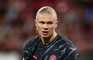 2023 Ballon d’Or: Man City Boss Throws Weight Behind Haaland To Win Erling Haaland...(eurosport.com image)
