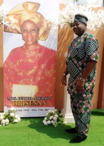 Olabiyi Obisesanstill missing Mom