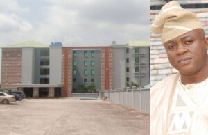 Owner Of Jogor Center, Engr Babalola Turns 60, Commissions New Hotel Engineer Femi Babalola with his new hotel...