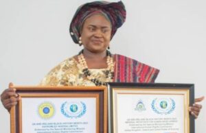 Day Kayrom Lee Bagged UK & Ireland Black History Award Ambassador Romoke Ayinde