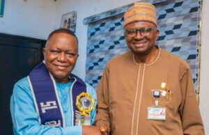 Niyi Akintola’s Verdict: There Are Only Two Universities In Nigeria, UI And The Rest Chief Adeniyi Akintola, left, with the VC of UI...