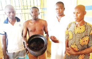Possession Of Human Skull: Ogun Police Command Arrests Pastor, Three Others ...the Pastor and the three others...