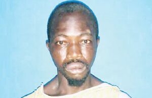 How Man Was Arrested For Raping Prophetess In Ogun church ...Lekan Sunday...arrested for allegedly raping prophetess...