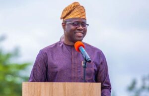 Makinde: Our Government’ll Continue To Uplift Standard Of Education Engineer ‘Seyi Makinde, the governor of Oyo State