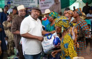 Making A Difference: Sharafadeen Alli’s Trailblazing Performance In 100 Days By Akeem Abas Senator Sharafadeen Alli...in action...