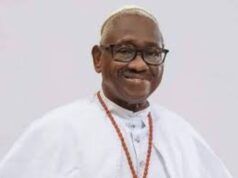 Akeem Agbaje Joins Others To Salute Methodist Prelate Emeritus, Dr Sunday Makinde At 83 Dr Sunday Ola Makinde