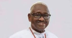 Akeem Agbaje Joins Others To Salute Methodist Prelate Emeritus, Dr Sunday Makinde At 83 Dr Sunday Ola Makinde