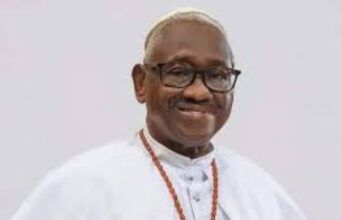 Akeem Agbaje Joins Others To Salute Methodist Prelate Emeritus, Dr Sunday Makinde At 83 Dr Sunday Ola Makinde