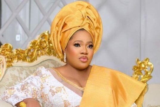 I’m Not Part Of Lagos APC Campaign Council – Toyin Abraham Toyin Abraham