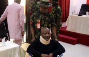 Special Court-Martial Hands Out Seven Years’ Jailterm To Army General For Stealing $2.1m, N1.65b Funds Maj.-Gen. Umar Mohammed
