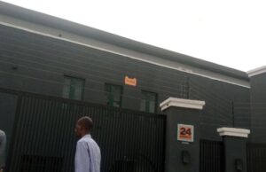 Vivid Imagination Gets Set To Commission Multimillion-Dollar Fashion Empire ...a section of the new Vivid Imagination edifice...at Ilupeju, Lagos...