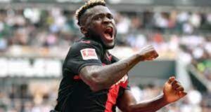 Scoring Back-To-Back For Leverkusen Thrills Victor Boniface Victor Boniface
