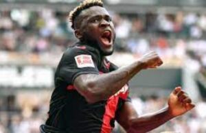 Boniface’s Value Rises To €40m, Now Eagles’ Second Most Expensive Player Victor Boniface