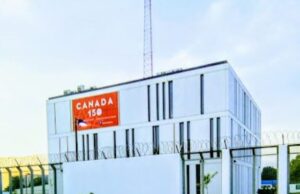 Six Injured As Fire Guts Canadian Embassy In Abuja ...High Commission of Canada to Nigeria in Abuja...