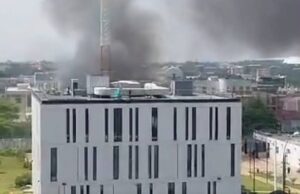 Embassy Fire: Tinubu Joins Others To Condole With Canadian Govt Canadian Embassy in Abujaon fire