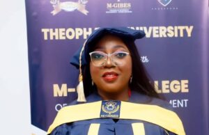 McEnies CEO, Omolaraeni Adds More Feathers, Conferred With Honorary Doctoral Degree Dr Omolaraeni Olaosebikan