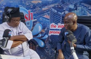 Organisers Of Oluyole Expo 2023’ll Get Our Full Support – Dr Tayo, President Of Ibadan Recreation Club Dr Adesoji Tayo, right, with Olayinka Agboola...during the Radio Show...