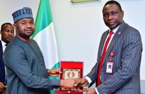Improved Tax Compliance: FIRS Boss Pushes For Partnership With EFCC L-R: Chairman of the Federal Inland Revenue Service (FIRS), Zacch Adedeji and the chairman of the Economic and Financial Crimes Commission (EFCC), Mr Ola Olukoyede, during Adedeji's collaborative visit to the latter in Abuja, on Wednesday...
