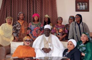 School Feeding Program: Monarchs Hail Tinubu’s Govt Group photograph with the Emir of Borgu...