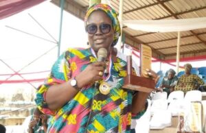 When NUT Honoured Bimbo Oladeji With Teachers Advocate Award Hon. Bimbo Olawumi Oladeji