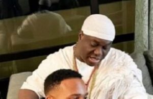 Ooni Of Ife Plays Host To BBNaija’s Star, Kiddwaya Kiddwaya, with the Ooni of Ife, Oba Adeyeye Ogunwusi...