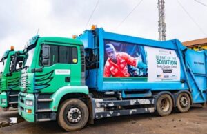 We Have Succeeded In Evacuating Waste Backlog From Oyo Communities – Mottainai Recycling Ltd Mottainai Recycling Ltd's truck...on duty...