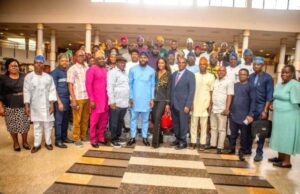 Seamless Legislative Procedures: Oyo Lawmakers, Assembly Staff Attend Workshop ...Oyo Assembly staff and legislators...at the retreat...