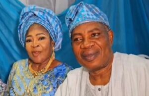 Iconic Waka Musician, Salawa Abeni Unveils Third Husband Salawa Abeni and husband