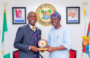 Sanwo-Olu To CIPM: Lagos Ready To Enhance Civil Servants’ Professionalism President and Chairman of the Governing Council, Mr. Olusegun Mojeed of CIPM, left, with Lagos' Governor Babajide Sanwo-Olu...