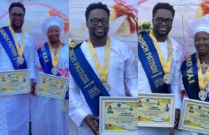 Day Actor Soji Taiwo Became ‘Baba Ijo’ In Abeokuta Church Soji Taiwo aka Soji Omobanke...now Baba Ijo...