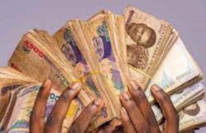 NBS Report Reveals How Naira Crash Pushed Raw Material Imports To N3tn ...old naira notes...(pulsenigeria.com image)