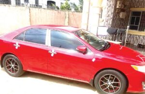 Fake Alert Scam: How Ijebu Ode Dealer Lost N6.2m Toyota Car ...the stolen car...